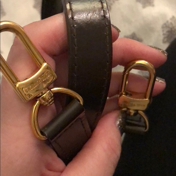 Louis Vuitton speedy Bandouliere Damier ebene 30 - Picture 4 of 8